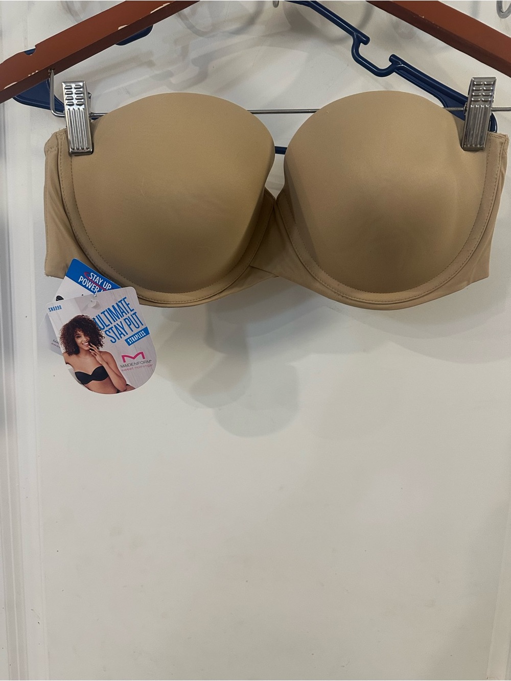 Maidenform Nude Strapless Bra - Smooth Support
